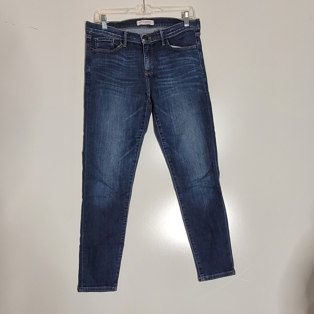29 BANANA REPUBLIC JEANS SKINNY ANKLE